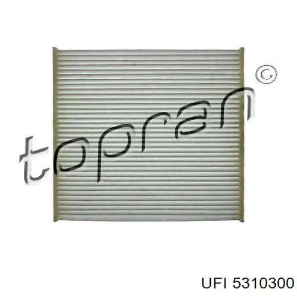Filtro de polen UFI 5310300