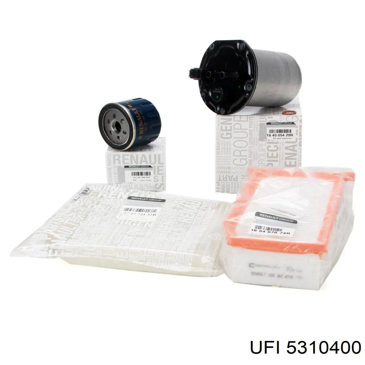 5310400 UFI Filtro antipolen