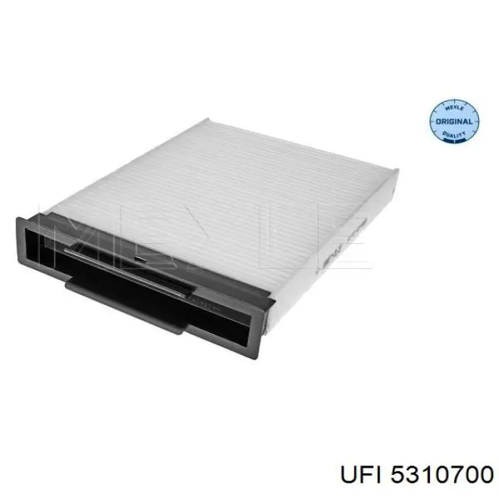 Filtro de cabina UFI 5310700 precio, desde 9,49 EUR