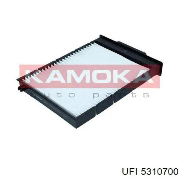 Filtro de cabina UFI 5310700 precio, desde 9,49 EUR