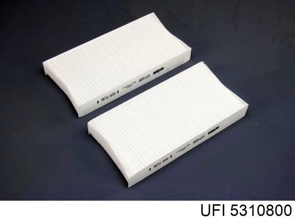 Filtro de cabina UFI 5310800 precio, desde 8,73 EUR