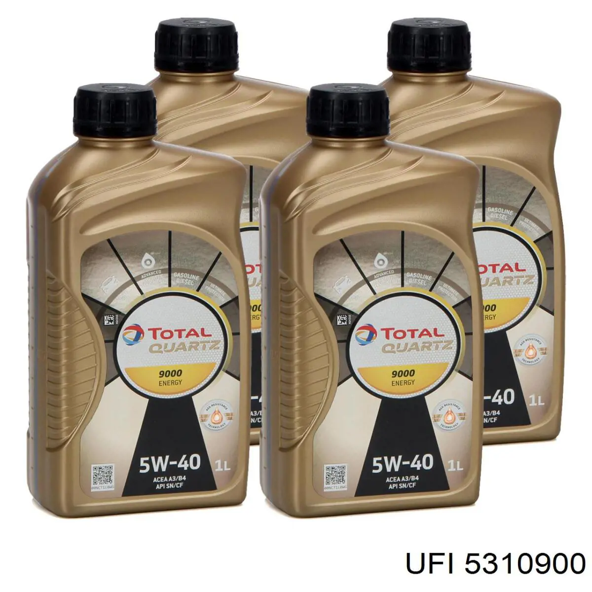 5310900 UFI Filtro antipolen