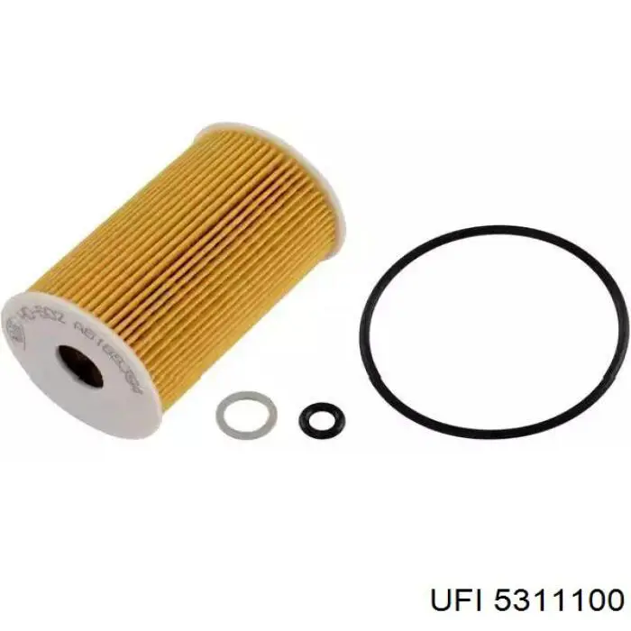 Filtro de habitáculo 5311100 UFI