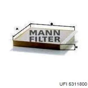 5311800 UFI Filtro antipolen