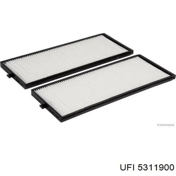 5311900 UFI Filtro antipolen