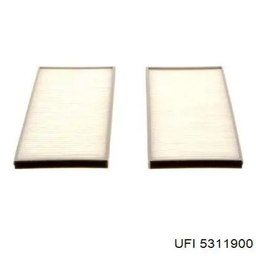 Comprar 5311900 UFI Filtro de aire del habitáculo