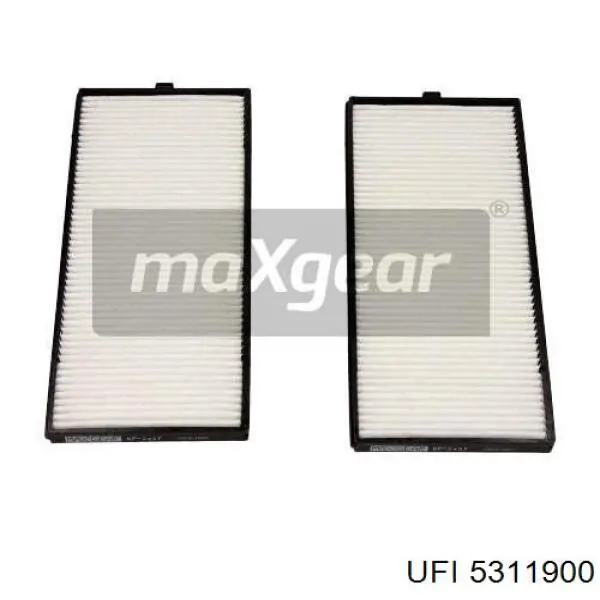 Filtro de cabina UFI 5311900 precio, desde 9,77 EUR