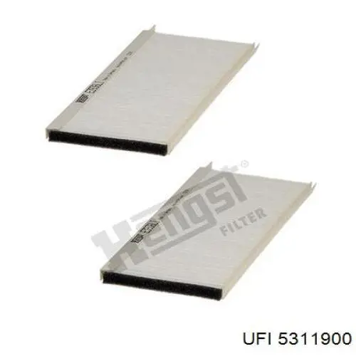 Comprar 5311900 UFI Filtro de aire del habitáculo