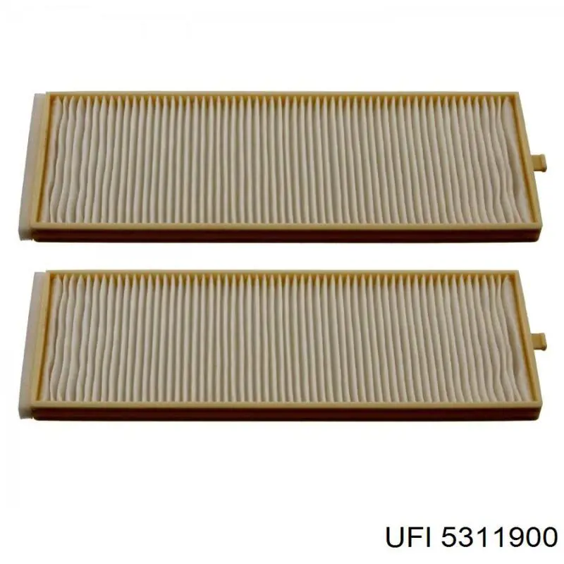 Filtro de habitáculo 5311900 UFI