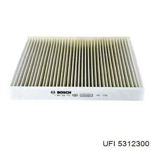 Filtro de cabina UFI 5312300 precio, desde 9,94 EUR
