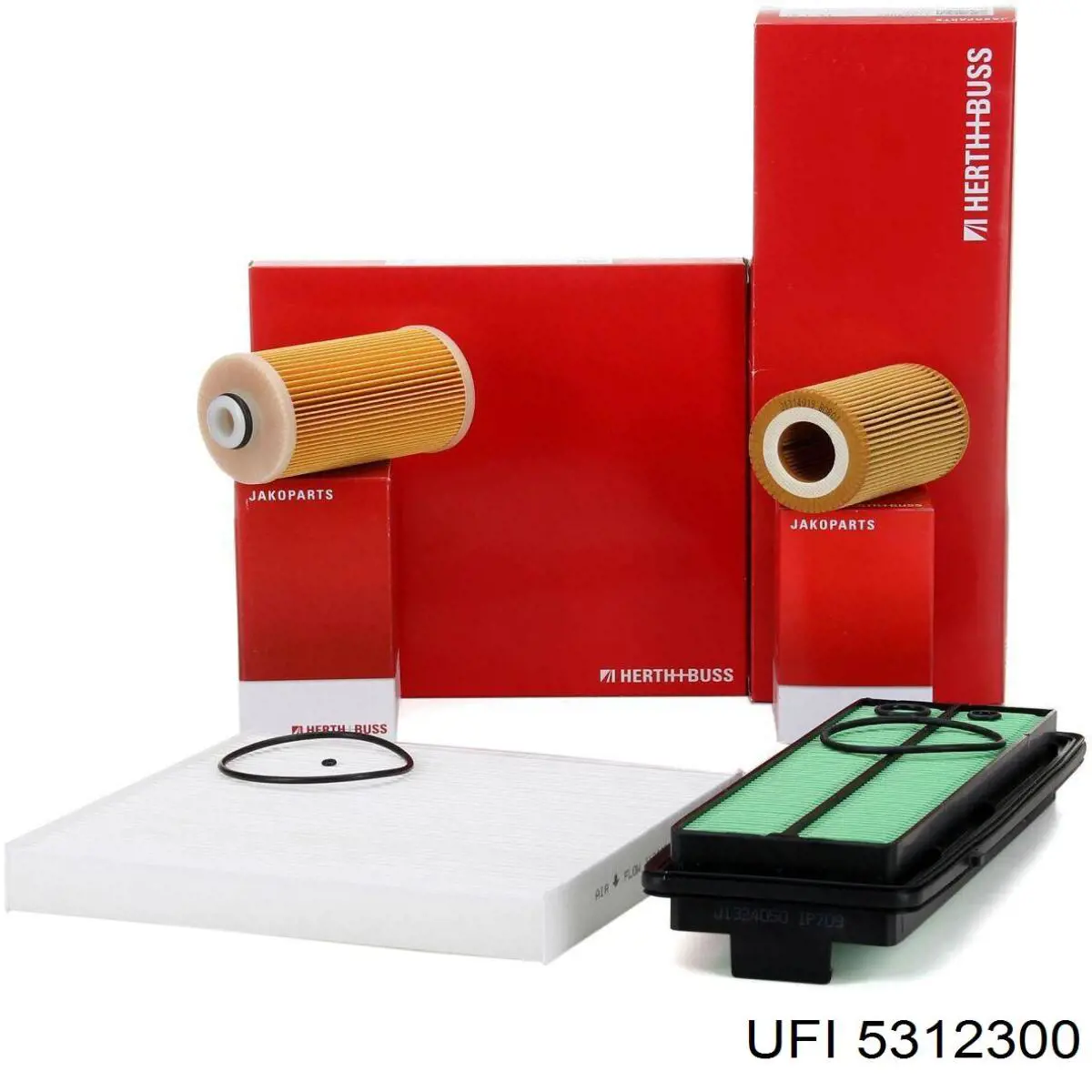 Filtro de polen UFI 5312300