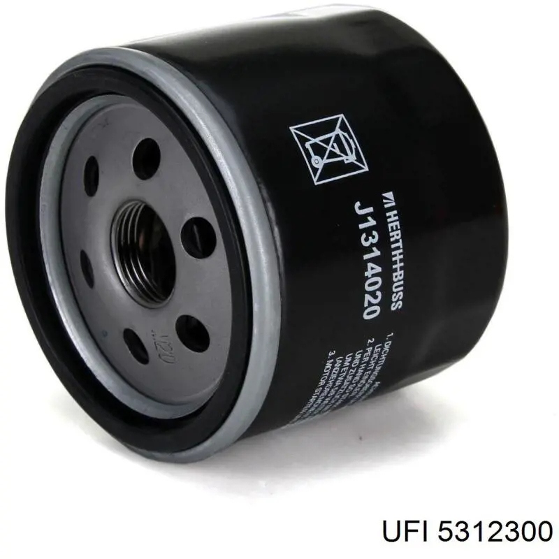 Filtro de habitáculo 5312300 UFI