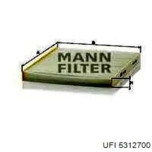 Filtro de polen UFI 5312700