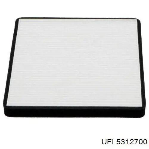 Filtro de cabina UFI 5312700 precio, desde 11,02 EUR