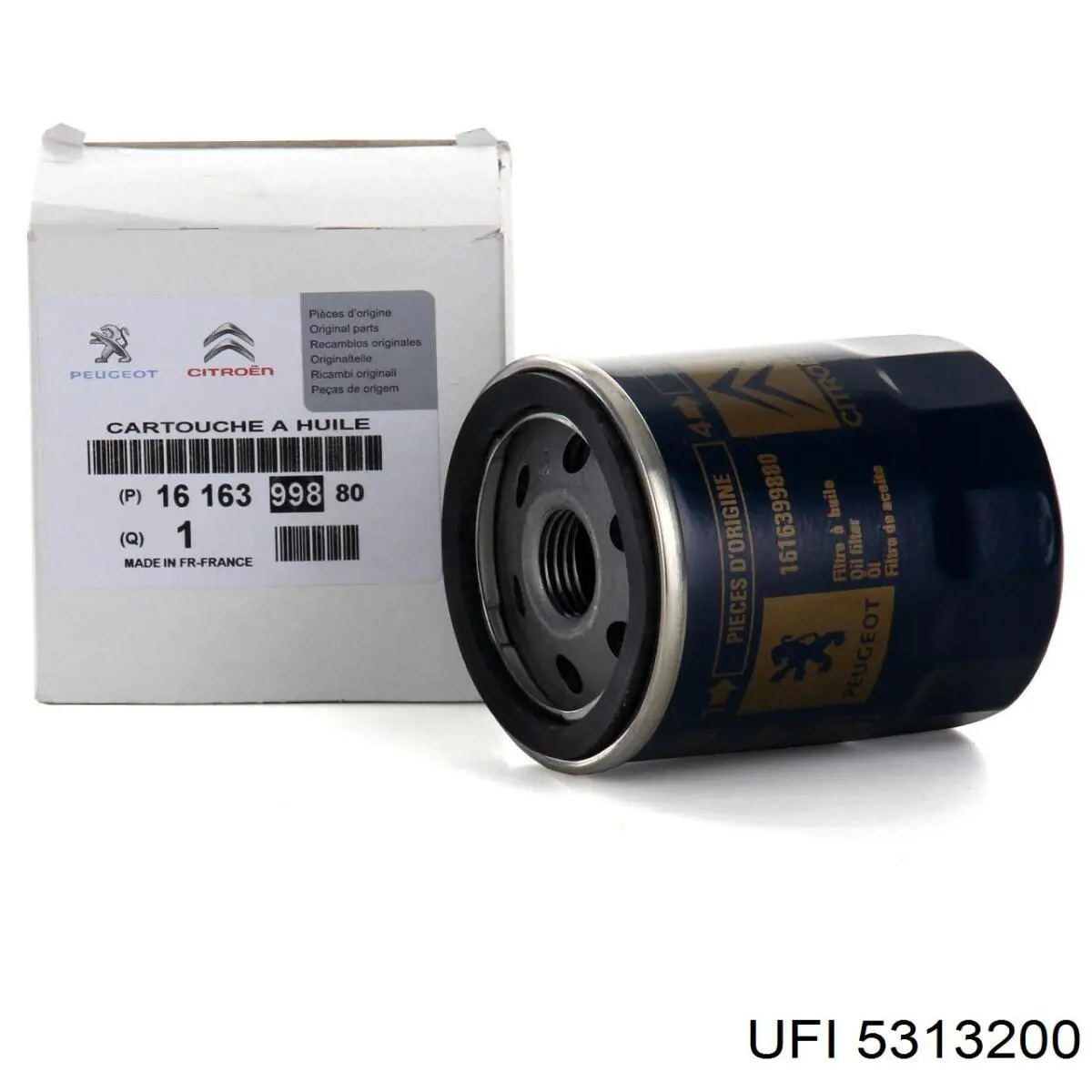 Filtro de habitáculo 5313200 UFI