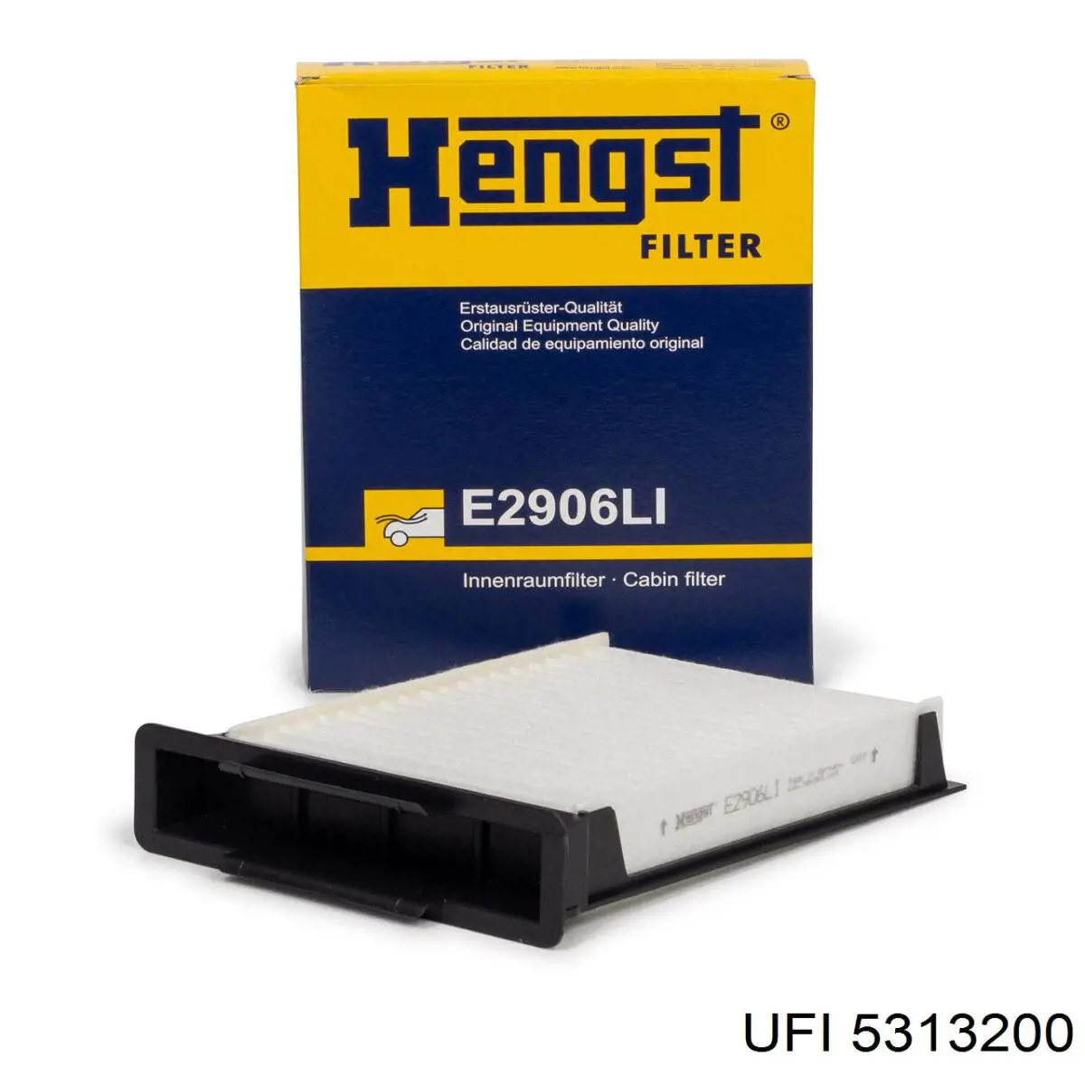 Filtro de cabina UFI 5313200 precio, desde 8,12 EUR