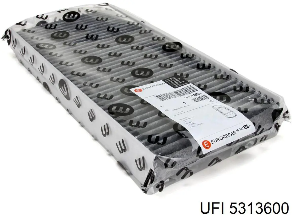 Filtro de habitáculo 5313600 UFI
