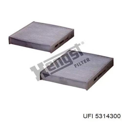 Comprar 5314300 UFI Filtro de aire del habitáculo