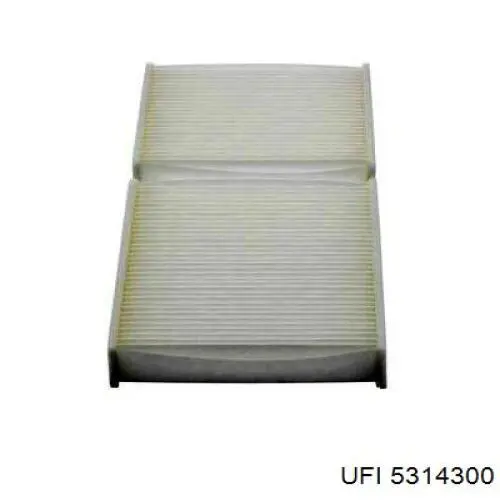 5314300 UFI Filtro antipolen