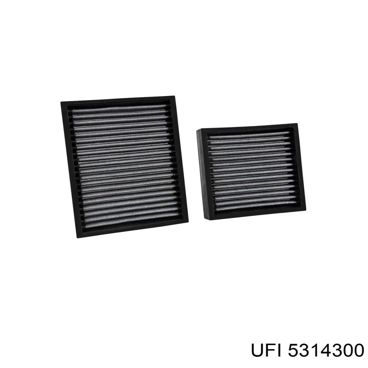 Filtro de habitáculo 5314300 UFI