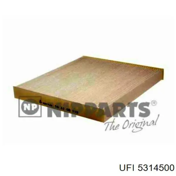 Filtro de polen UFI 5314500
