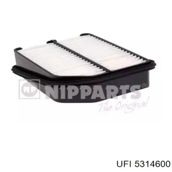 5314600 UFI Filtro antipolen