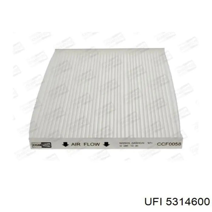 Filtro de cabina UFI 5314600 precio, desde 7,09 EUR