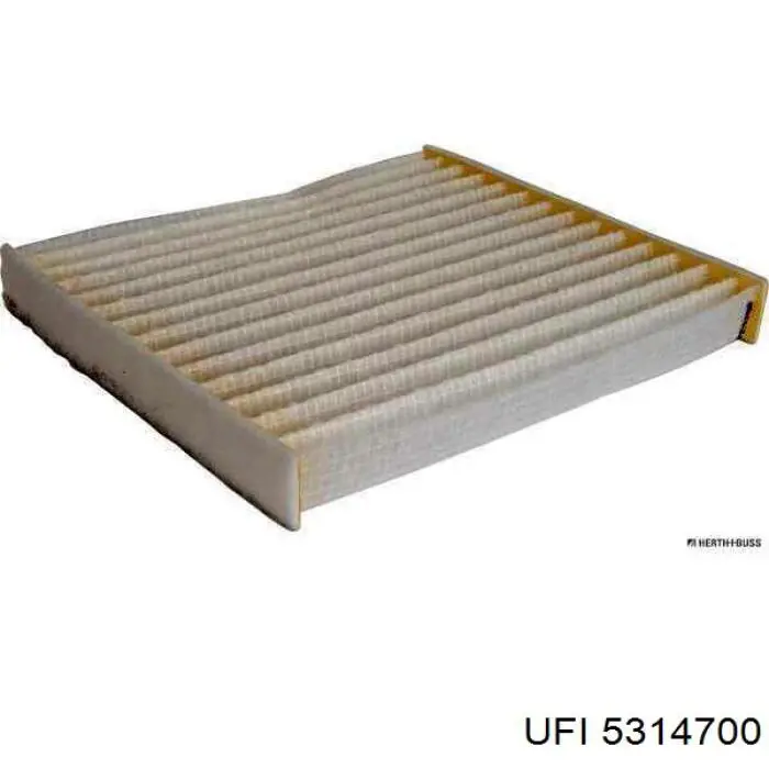 Filtro de habitáculo 5314700 UFI