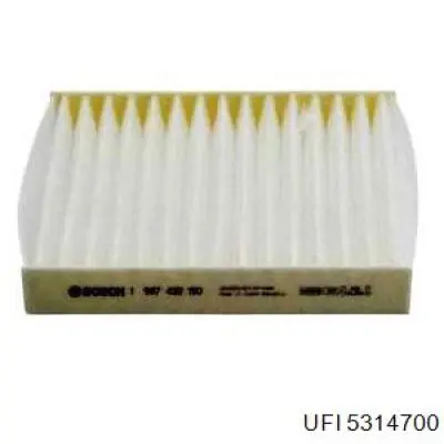 5314700 UFI Filtro antipolen