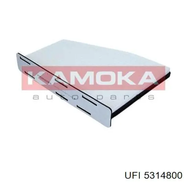 Filtro de cabina UFI 5314800 precio, desde 7,13 EUR