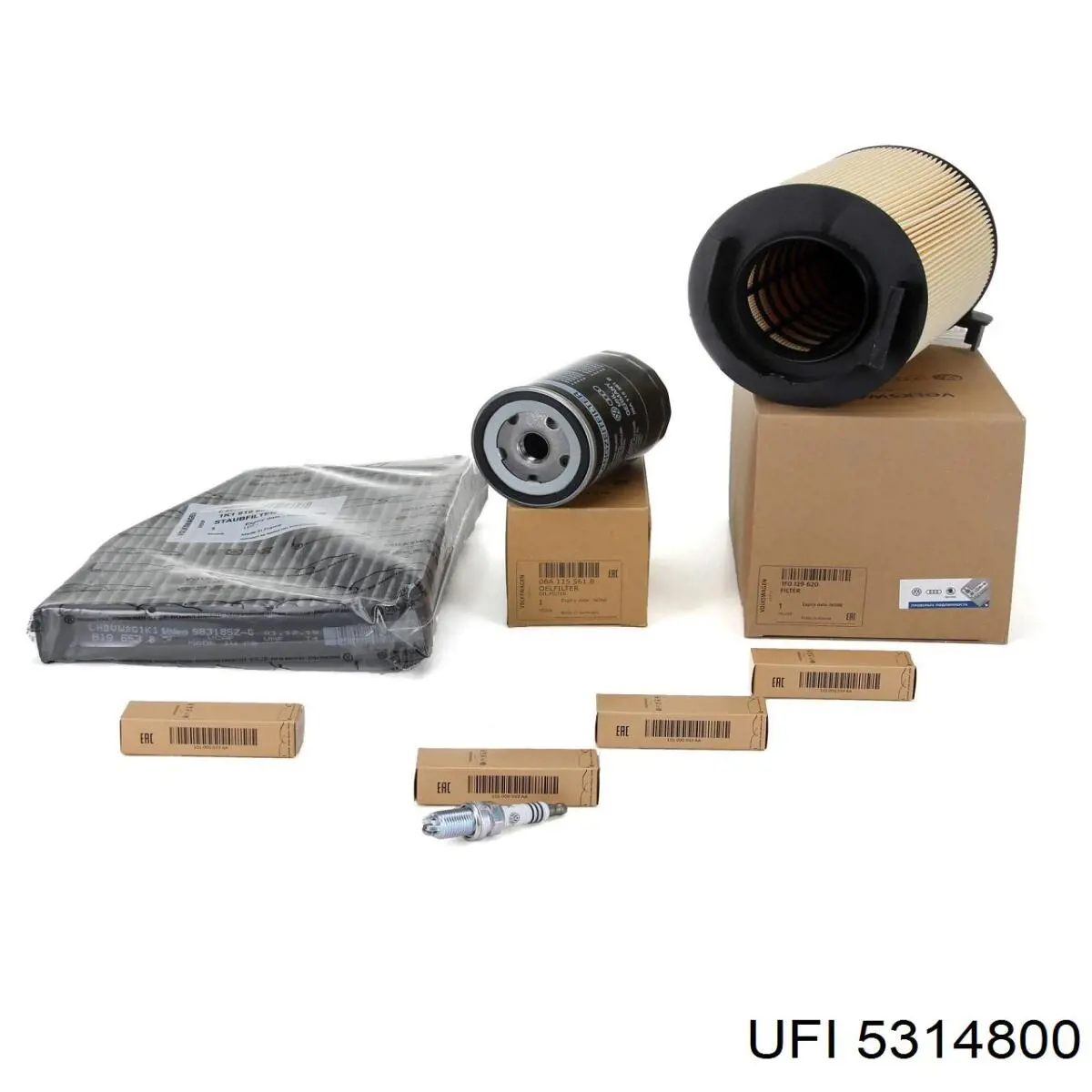 5314800 UFI Filtro antipolen