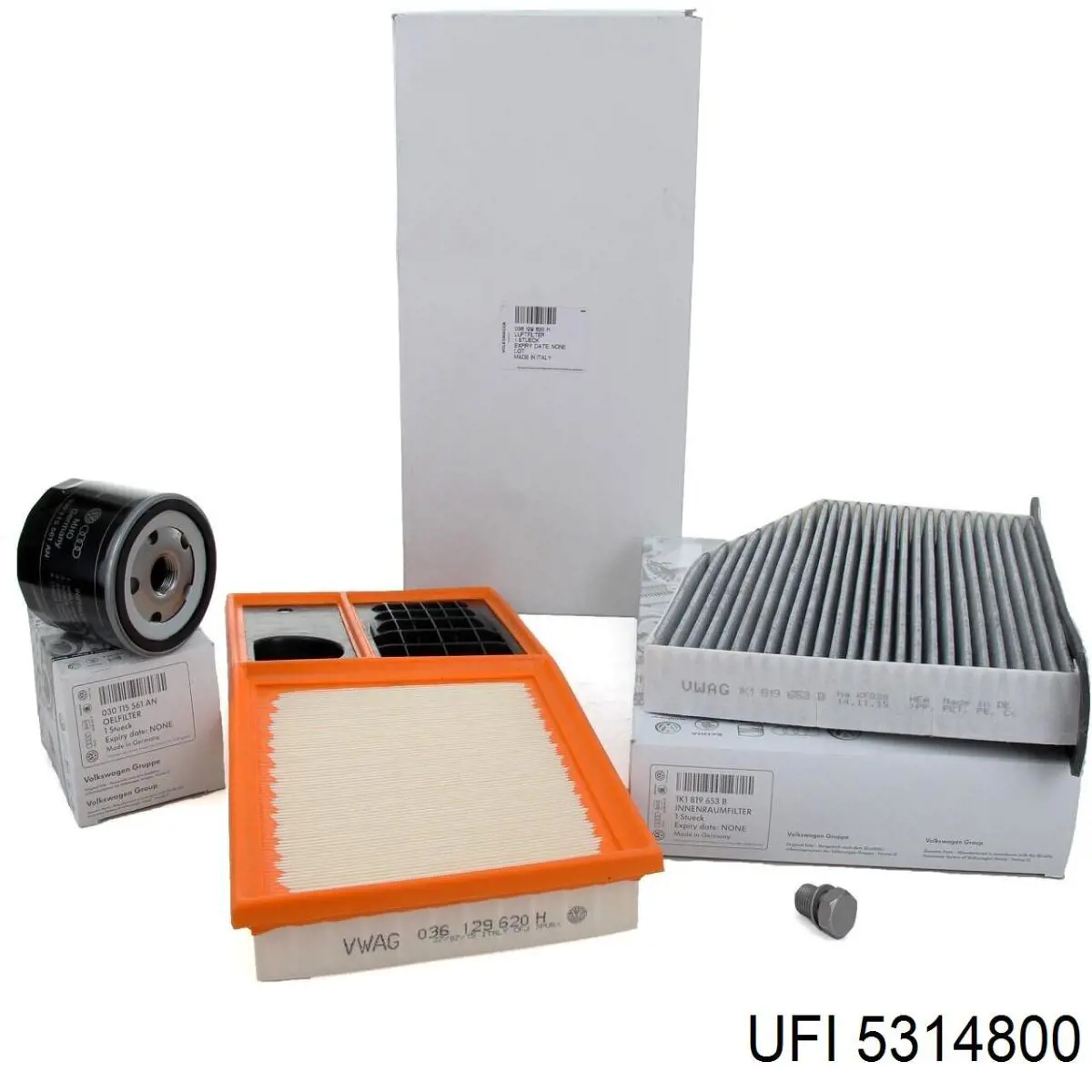 Comprar 5314800 UFI Filtro de aire del habitáculo