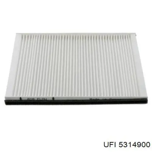 5314900 UFI Filtro antipolen