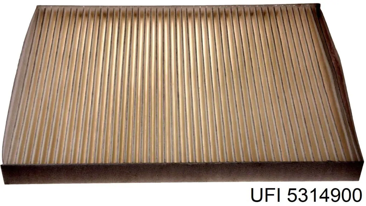 Filtro de polen UFI 5314900