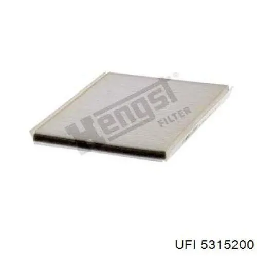 Filtro de cabina UFI 5315200 precio, desde 8,55 EUR