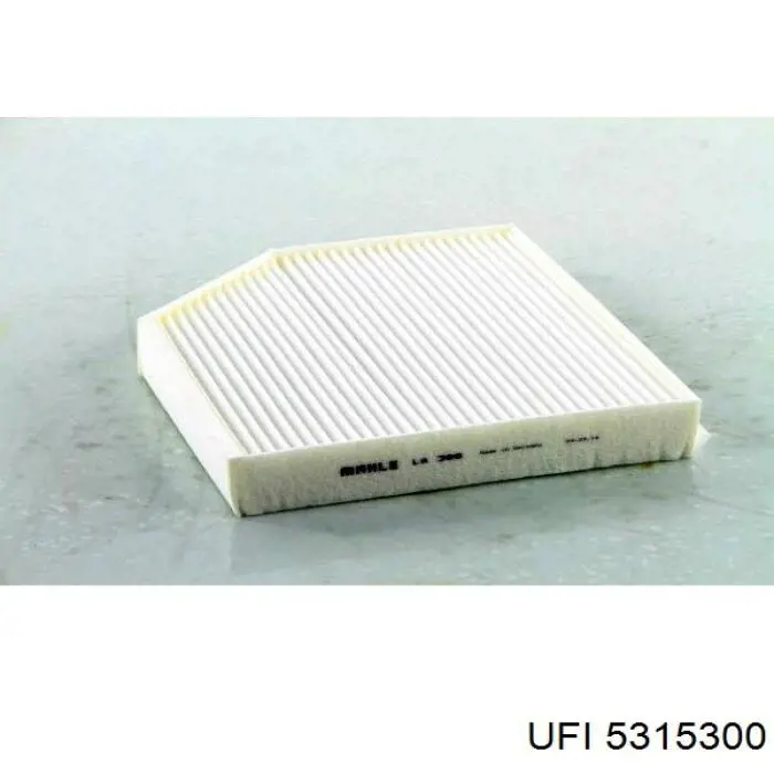 Filtro de cabina UFI 5315300 precio, desde 7,51 EUR
