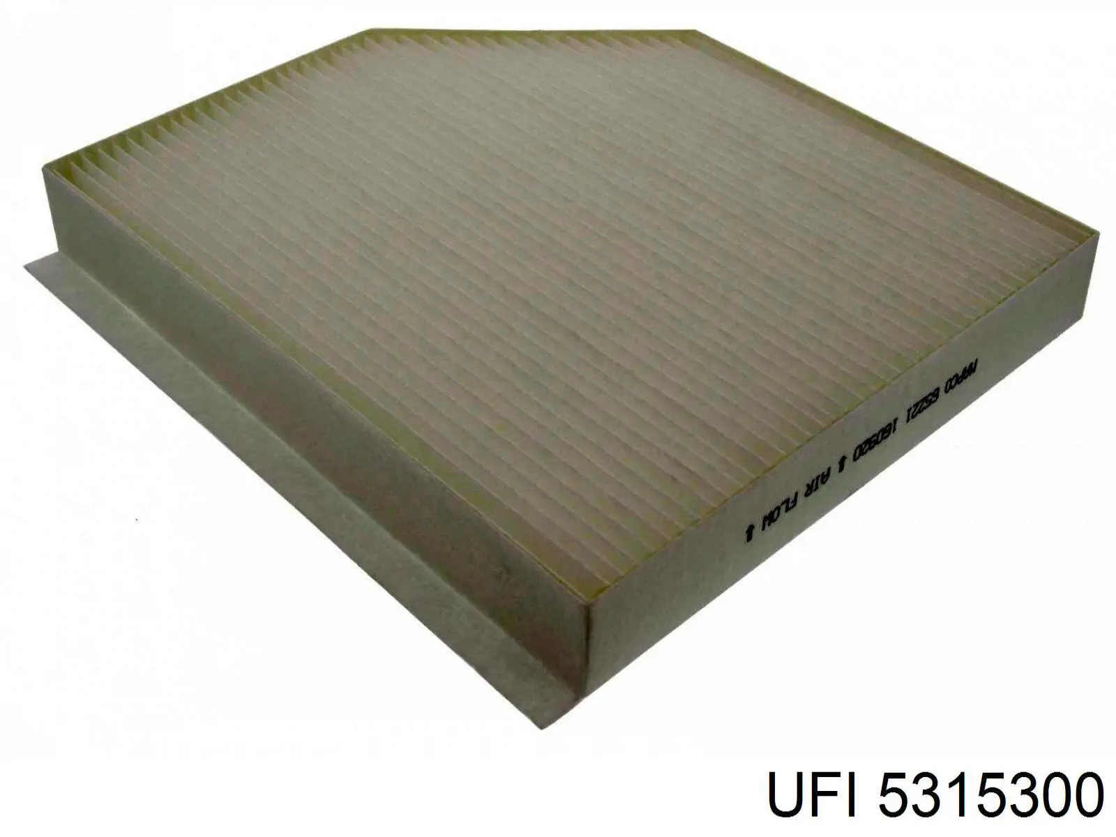 5315300 UFI filtro habitáculo