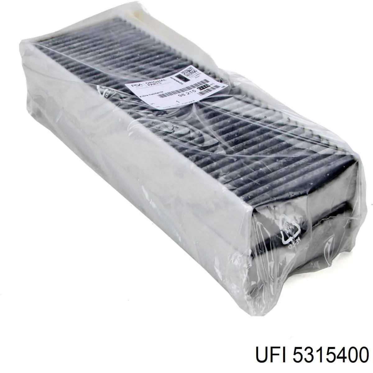 5315400 UFI Filtro antipolen