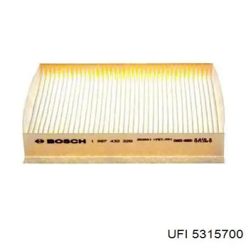 Filtro de habitáculo 5315700 UFI