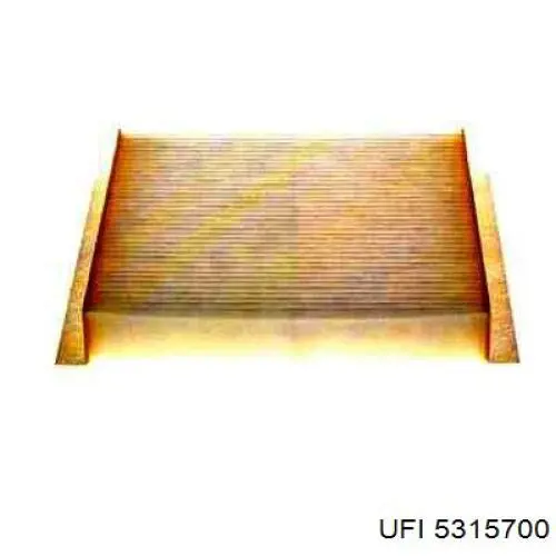 5315700 UFI Filtro antipolen