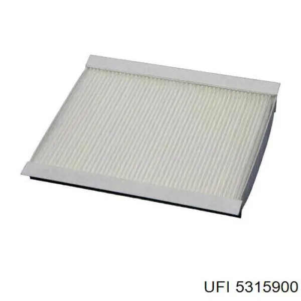 Filtro de cabina UFI 5315900 precio, desde 8,68 EUR
