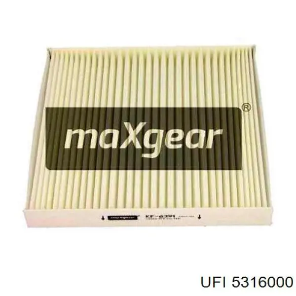 Filtro de polen UFI 5316000