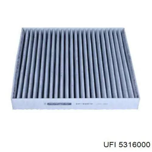 Filtro de cabina UFI 5316000 precio, desde 10,57 EUR