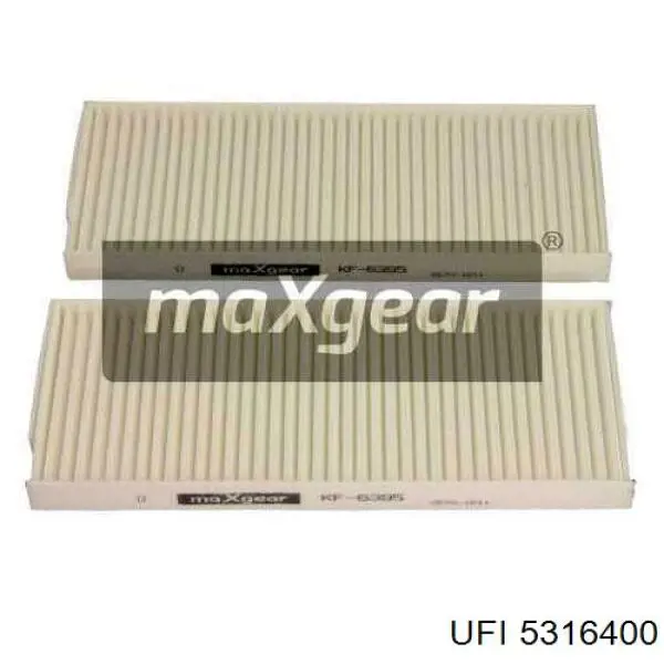 Filtro de habitáculo 5316400 UFI