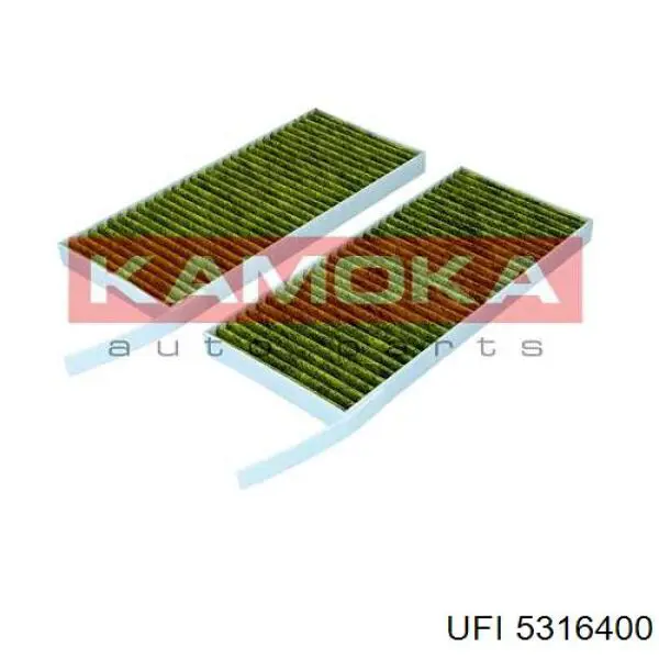 Filtro de polen UFI 5316400