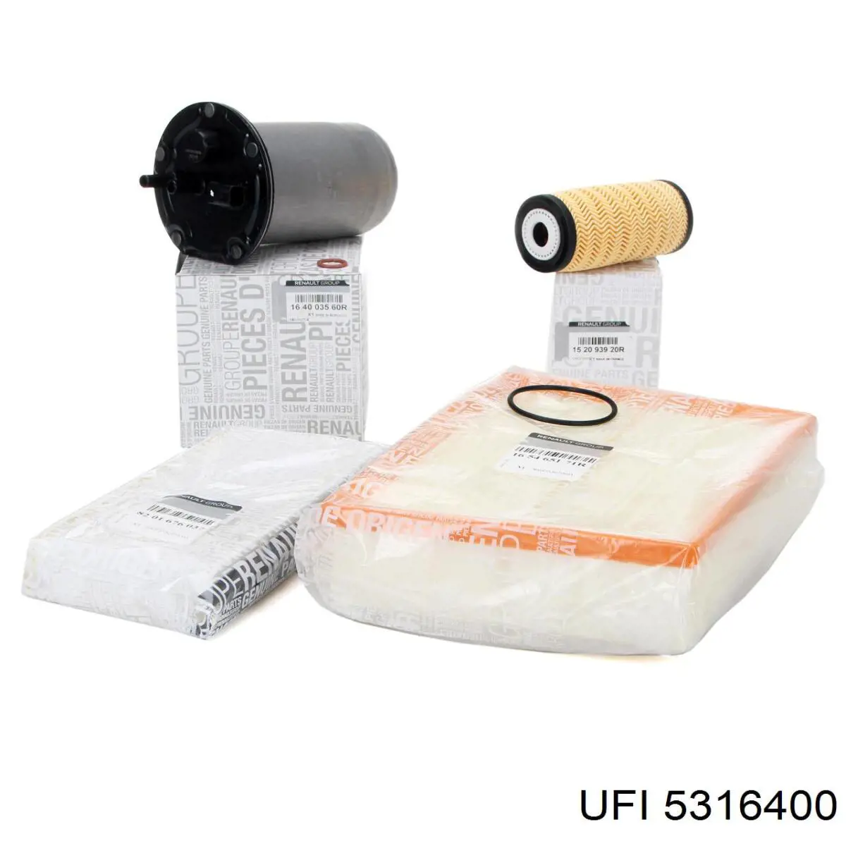 Filtro de cabina UFI 5316400 precio, desde 11,39 EUR