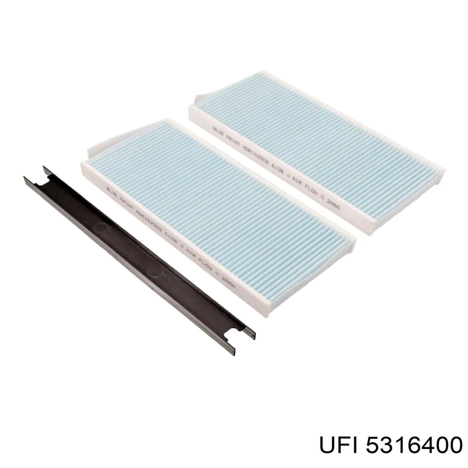 Filtro de cabina UFI 5316400 precio, desde 11,39 EUR