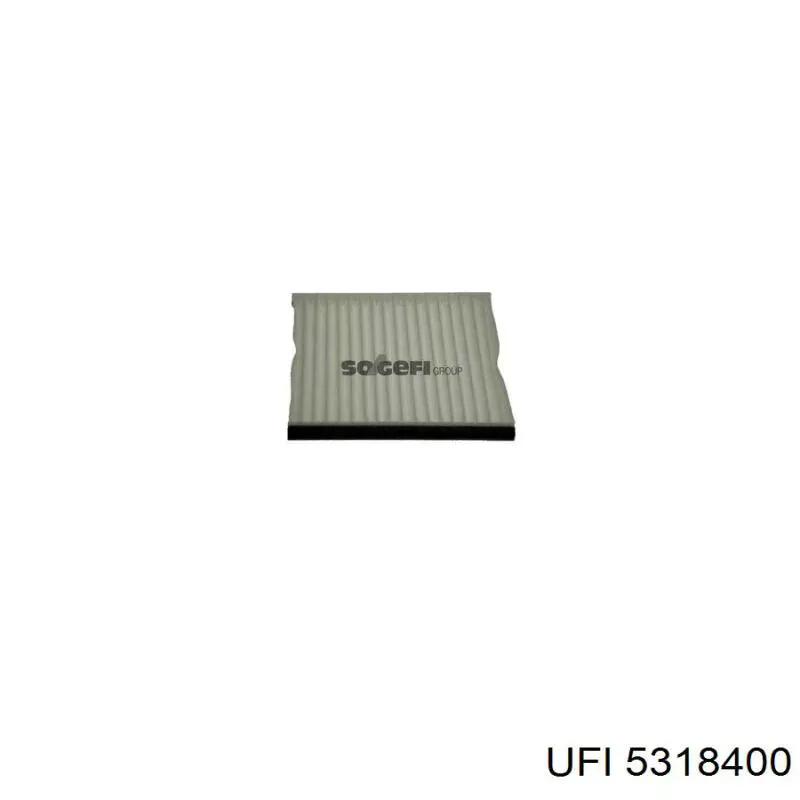 Comprar 5318400 UFI Filtro de aire del habitáculo