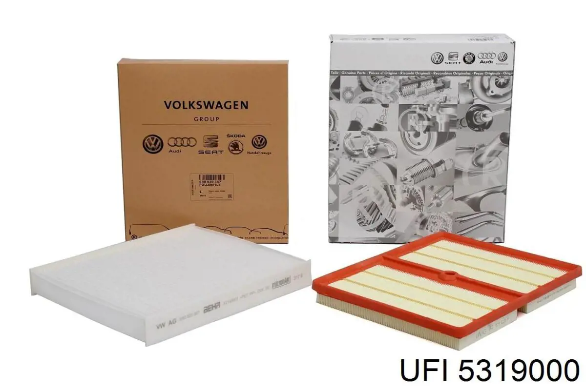 Filtro de habitáculo 5319000 UFI