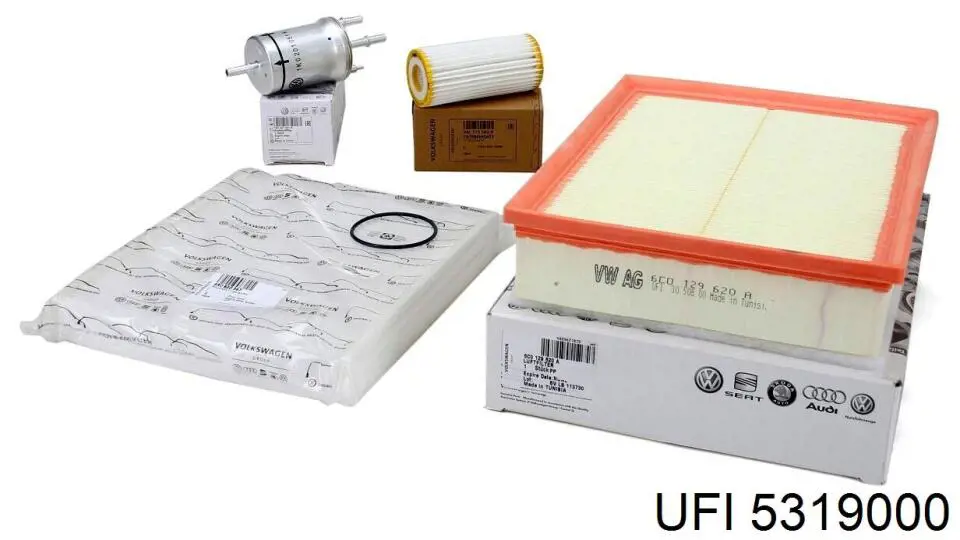 5319000 UFI Filtro antipolen